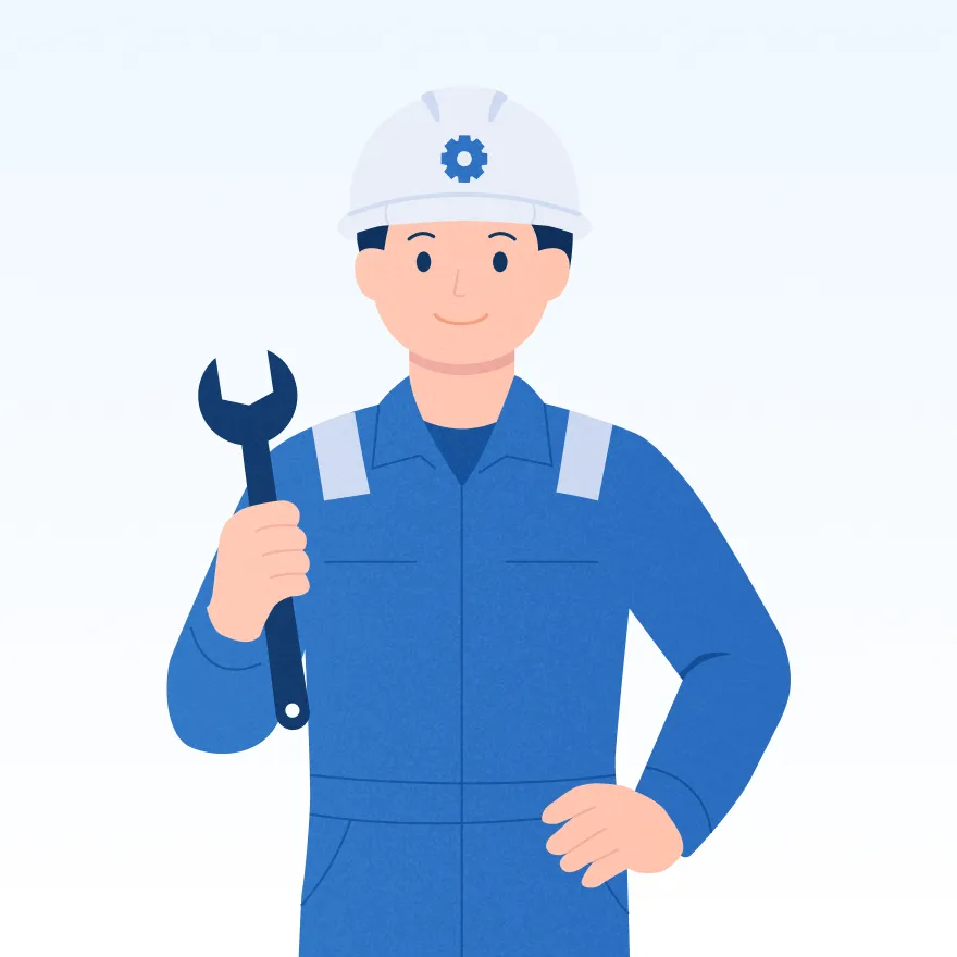 機関士のイラスト